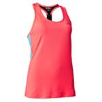 Salming T-Back Tank Top - Coral/Blue