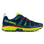 Salming Trail 5 Shoe Men -  Poseidon Blue/Safety Yellow