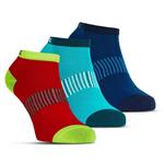 Salming Run Ankle Sock 3Pack (Various Colors)