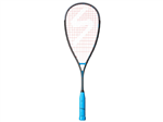 SALMING GRIT FEATHER BLACK CYAN SQUASH RACQUET