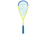 SALMING CANNONE POWERLITE CYAN YELLOW SQUASH RACQUET