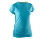 Salming Run Tee Women Turquoise