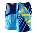 Salming Run Race Singlet Men 