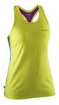 Salming Run T-back tanktop Wmn - Lime